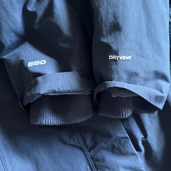 The North Face Women's Dark Blue Hooded Ski Jacket - Picture 6 of 11